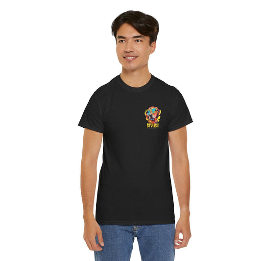 Stylish Unisex Heavy Cotton Tee - Zion Legend Fashions