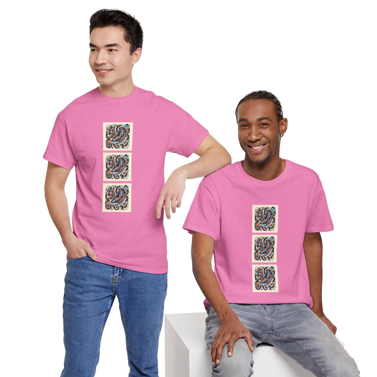 All Design  Unisex Heavy Cotton Tee - Zion Legend Fashions