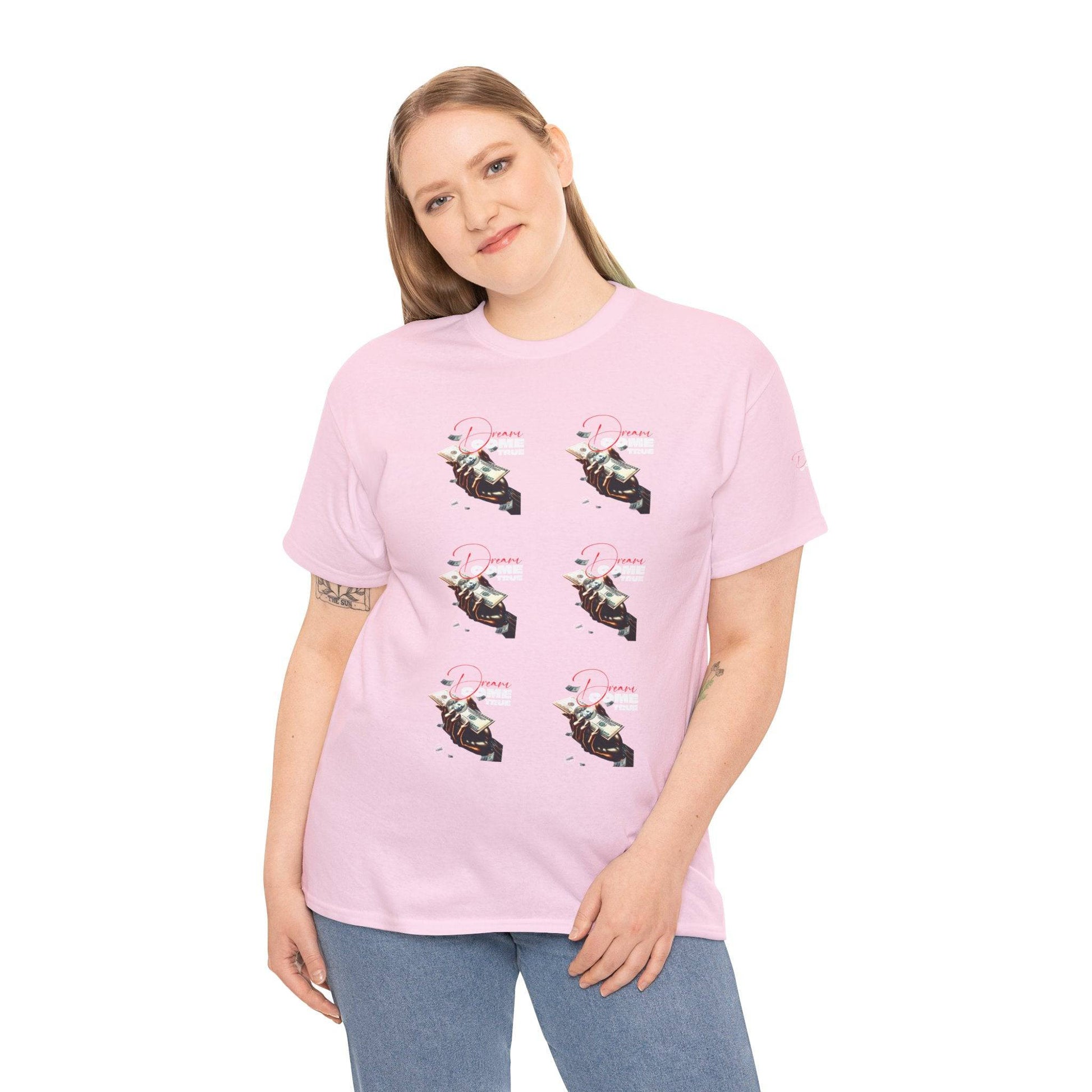 Dream Come True Unisex Heavy Cotton Tee - Zion Legend Fashions