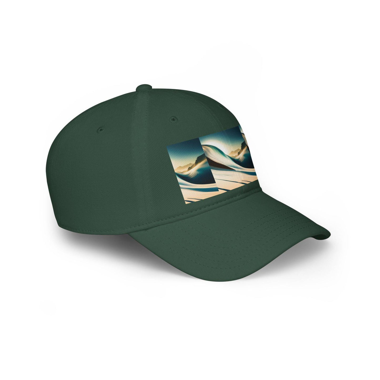 Wave Low Profile Baseball Cap - Zion Legend Fashions