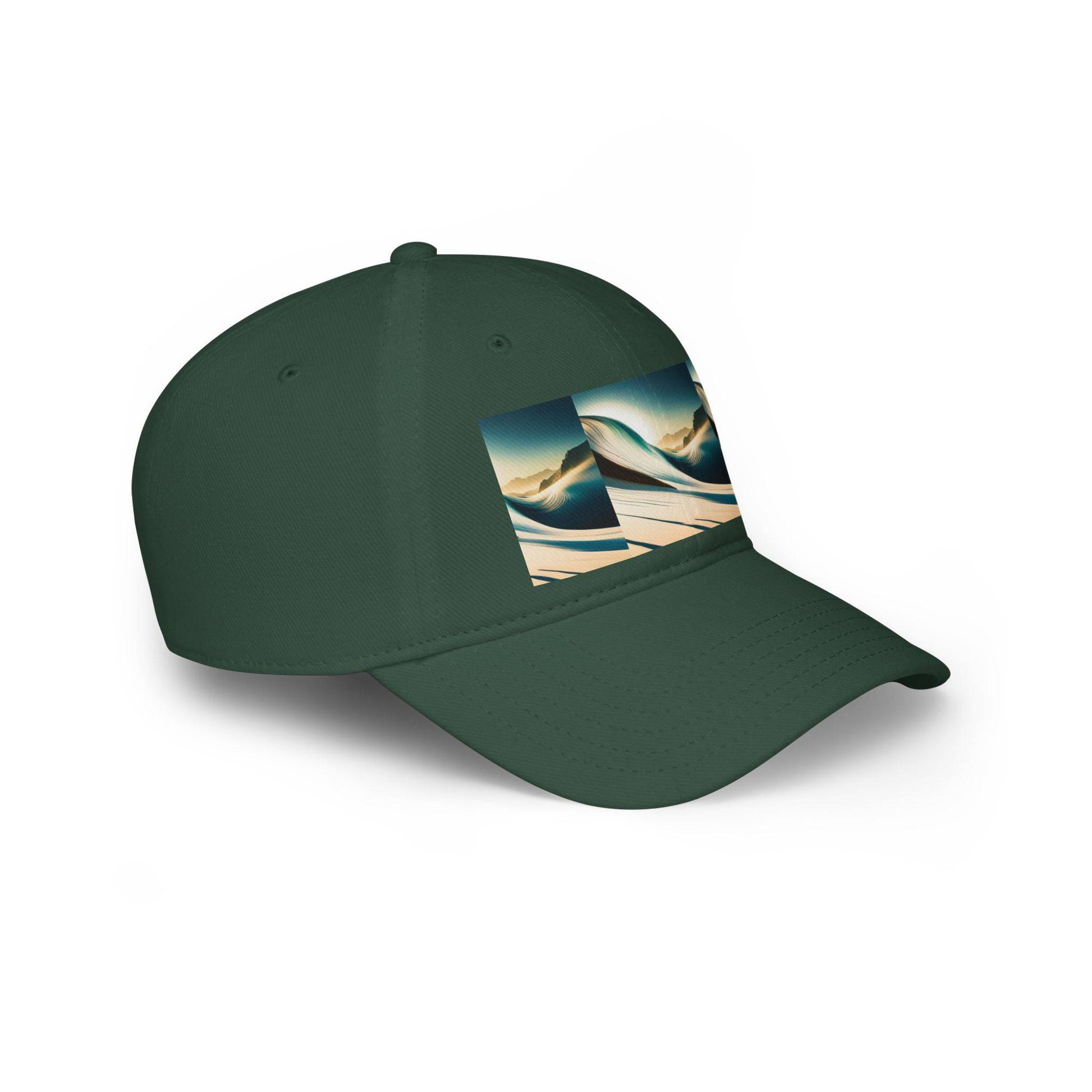 Wave Low Profile Baseball Cap - Zion Legend Fashions