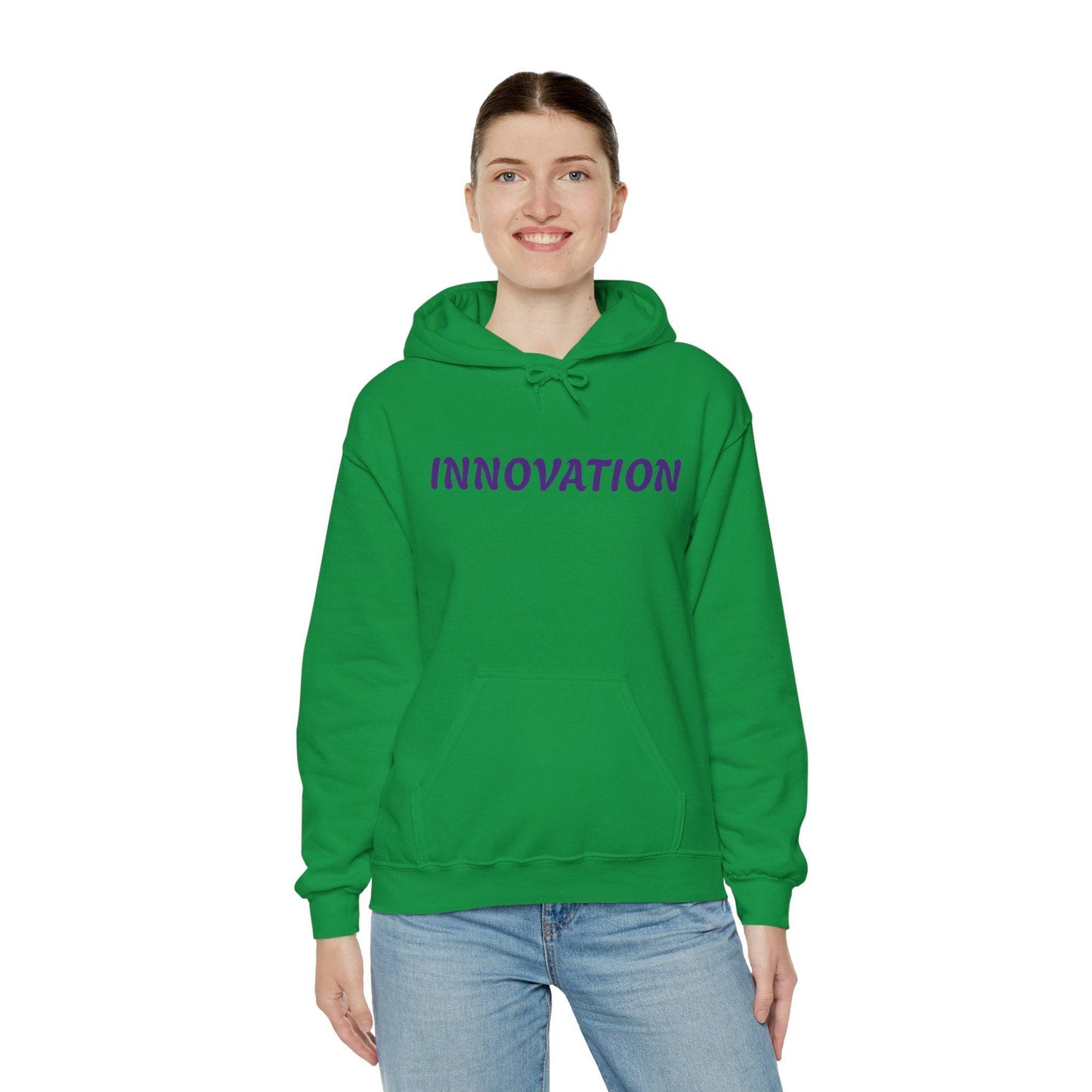Three Squared Innovation Unisex Heavy Blend™ Hooded Sweatshirt - Zion Legend Fashions