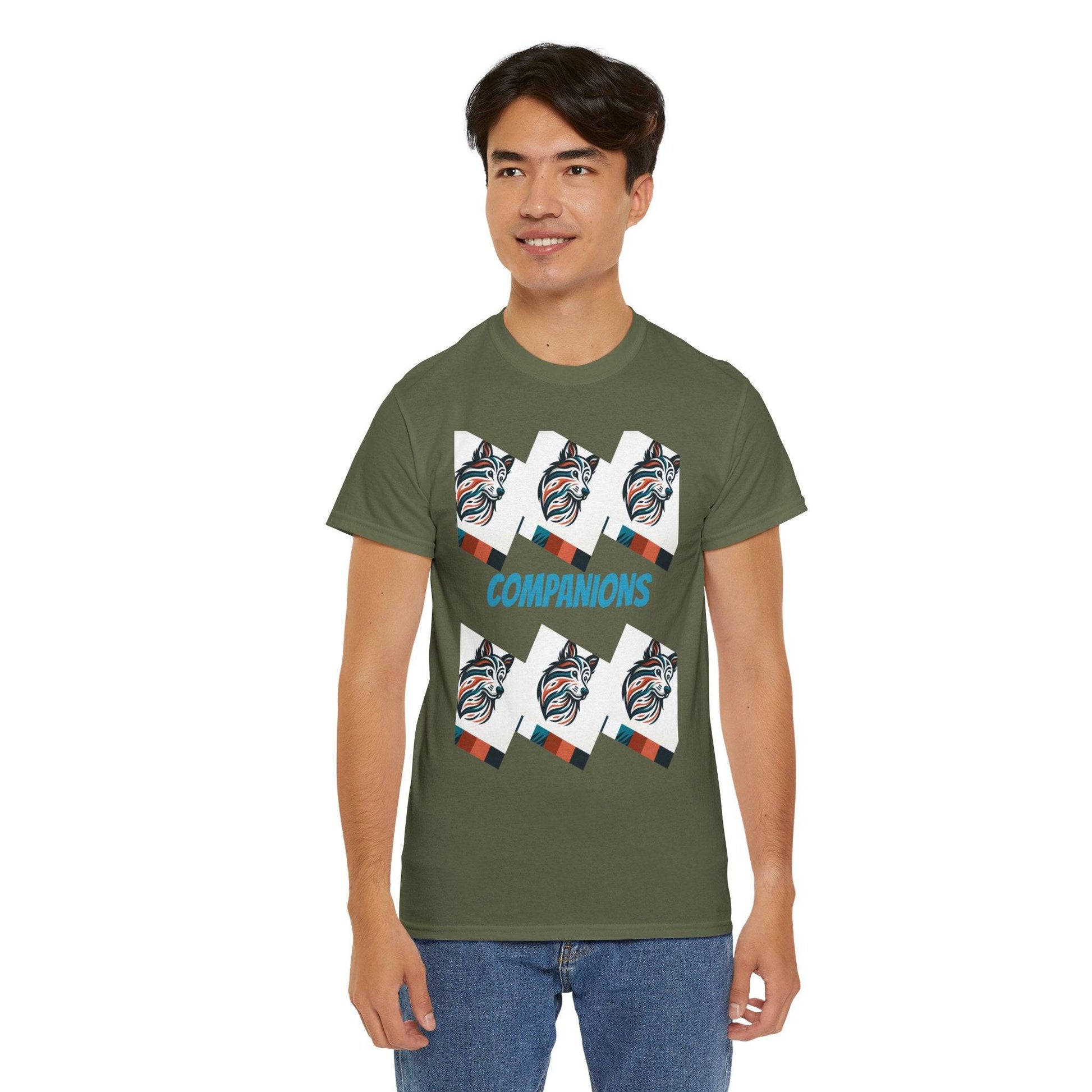 Companion Unisex Heavy 100% US Cotton Tee - Zion Legend Fashions