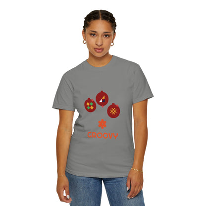 Groovy Unisex Garment-Dyed T-shirt - Zion Legend Fashions