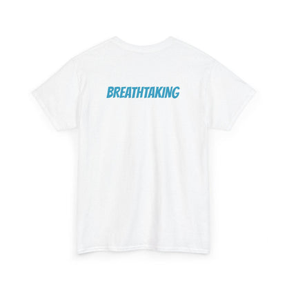 Breathtaking Unisex Heavy 100% Cotton Tee