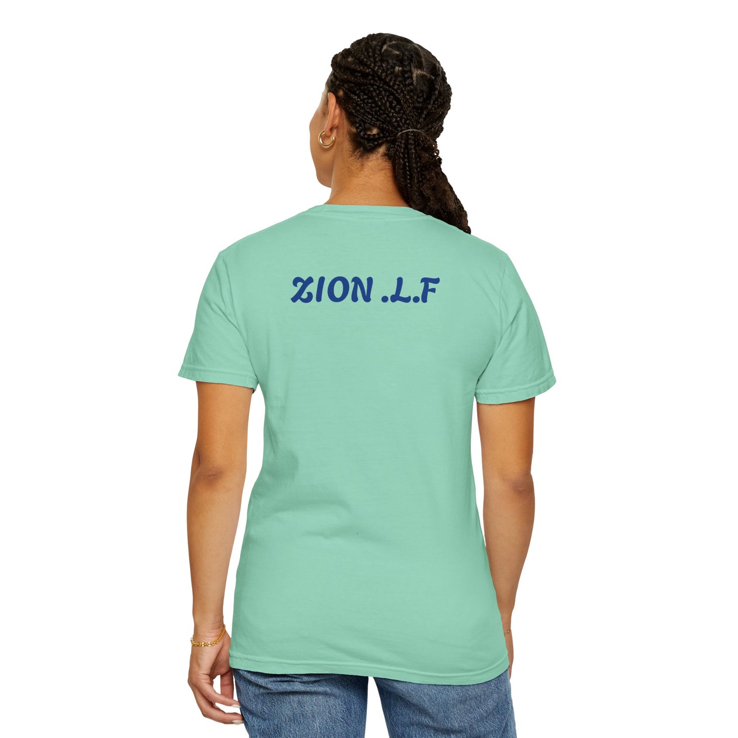 Big Draft Design 100% Cotton T -Shirt - Zion Legend Fashions