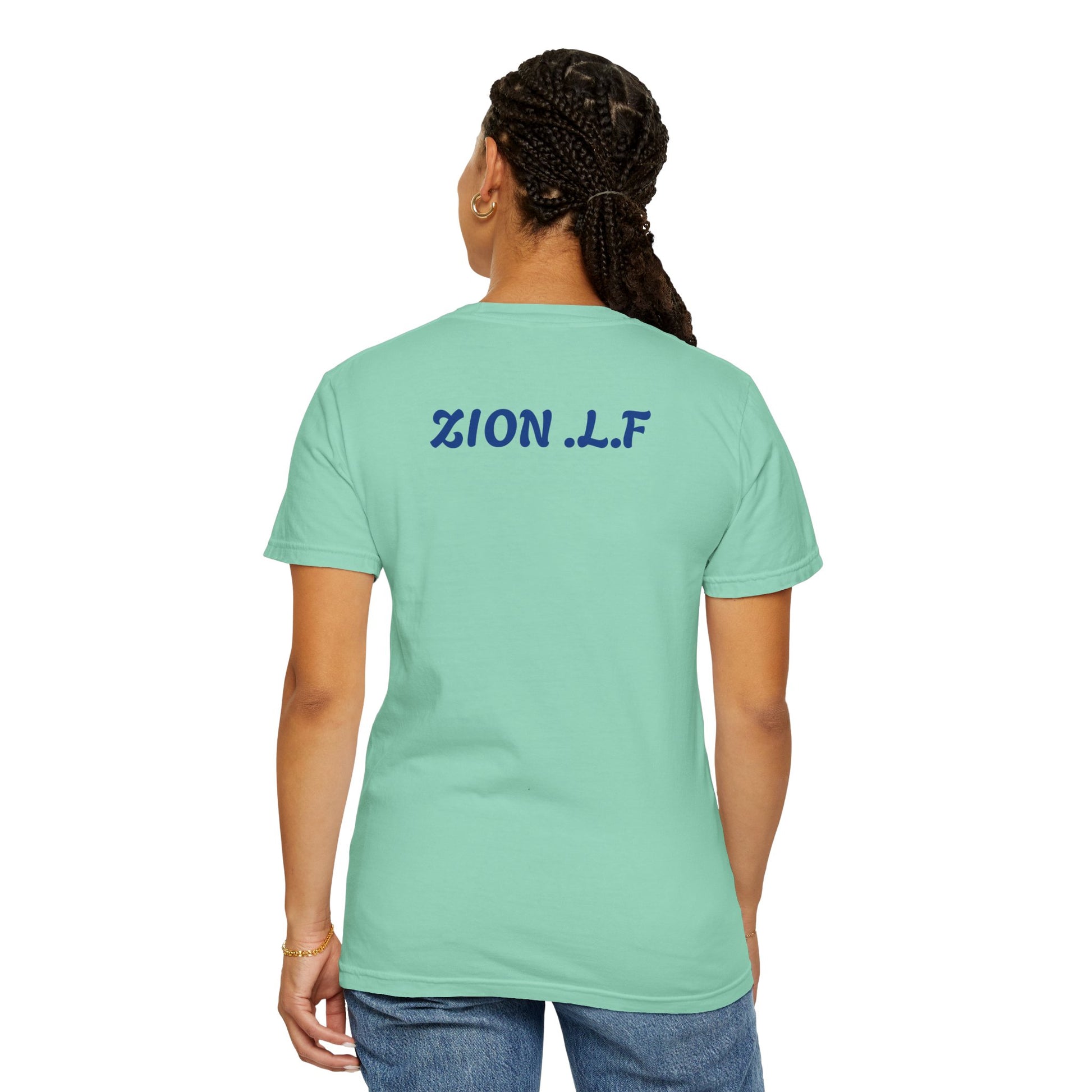 Big Draft Design 100% Cotton T -Shirt - Zion Legend Fashions