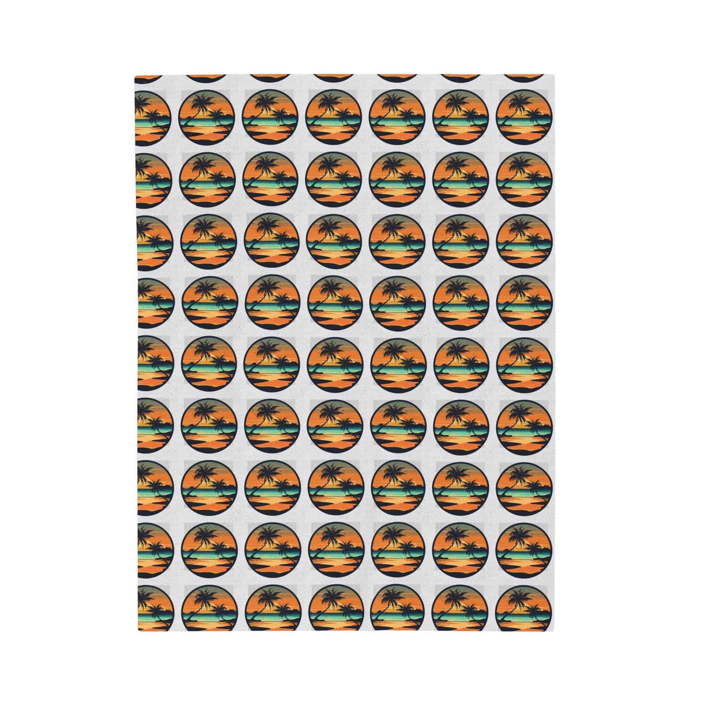 Africa sun set Velveten Plush Blanket   -  Available in USA Only - Zion Legend Fashions