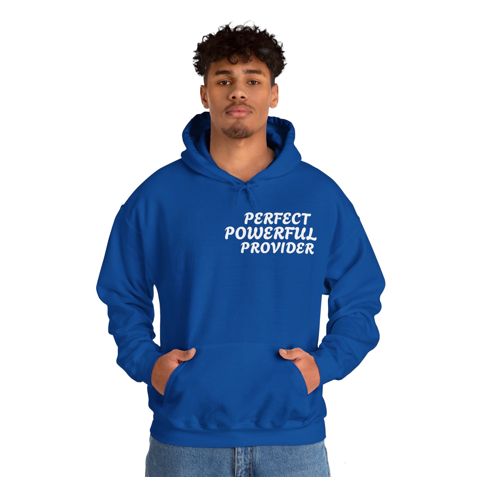Perfect ,Powerful and Provider Unisex Heavy Blend™ Hooded Sweatshirt - Zion Legend Fashions