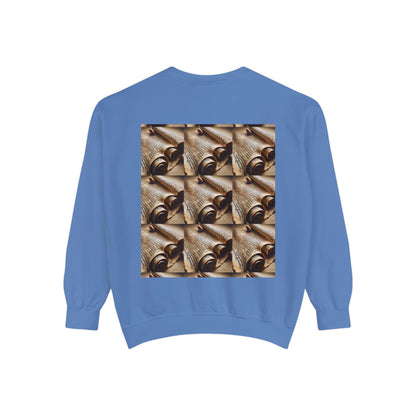 Scroll Unisex Garment-Dyed Sweatshirt - Zion Legend Fashions