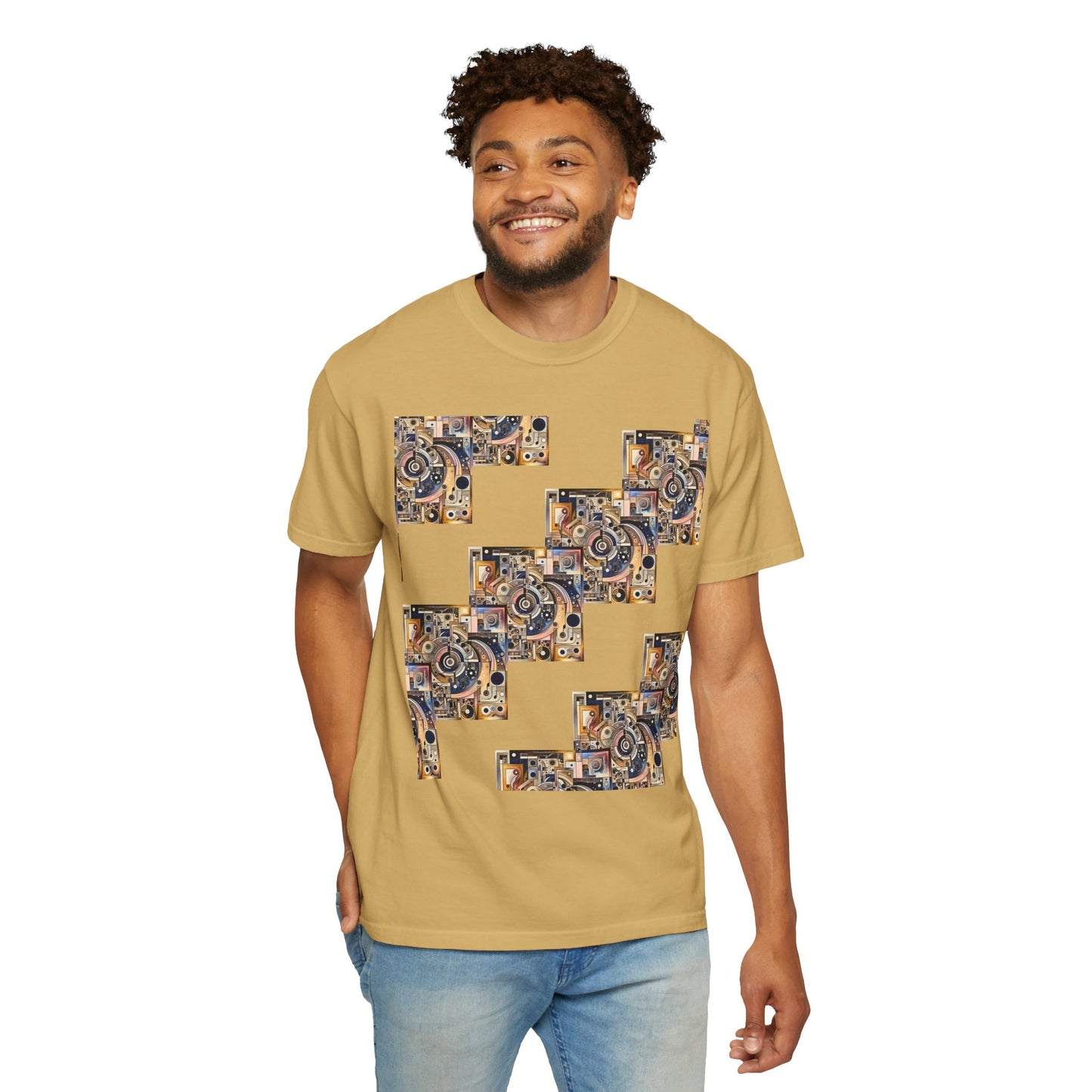Big Draft Design 100% Cotton T -Shirt - Zion Legend Fashions