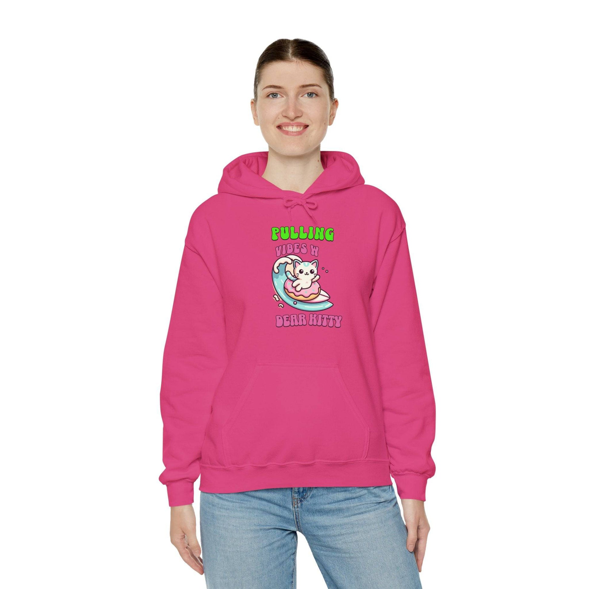 Dear Kitty Heavy Blend™ Hooded Sweatshirt - Zion Legend Fashions