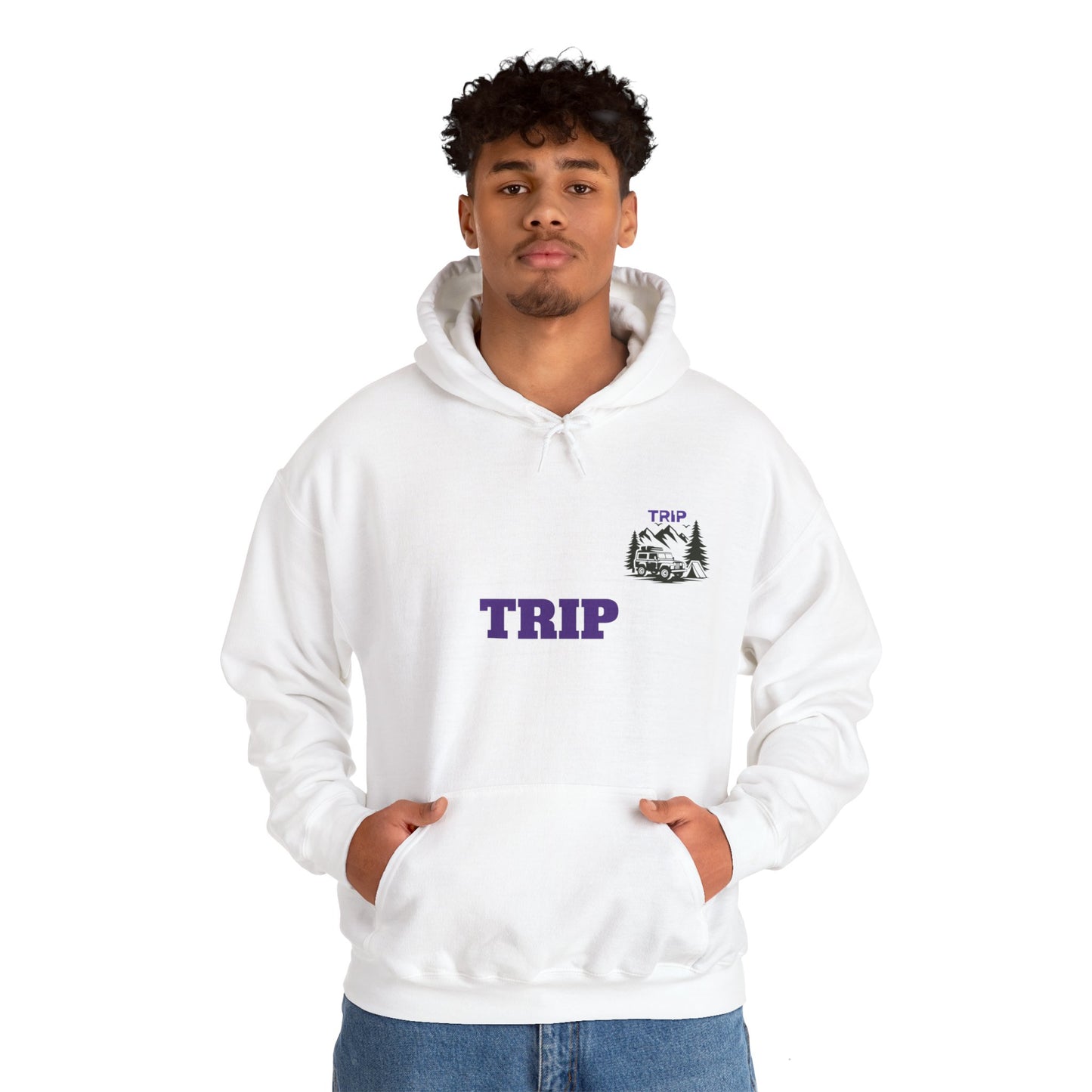 Trip Hoodie  Unisex Heavy Blend™ Hooded Sweatshirt - Zion Legend Fashions