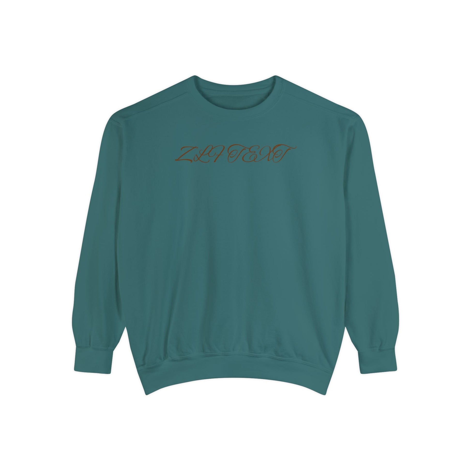 Scroll Unisex Garment-Dyed Sweatshirt - Zion Legend Fashions