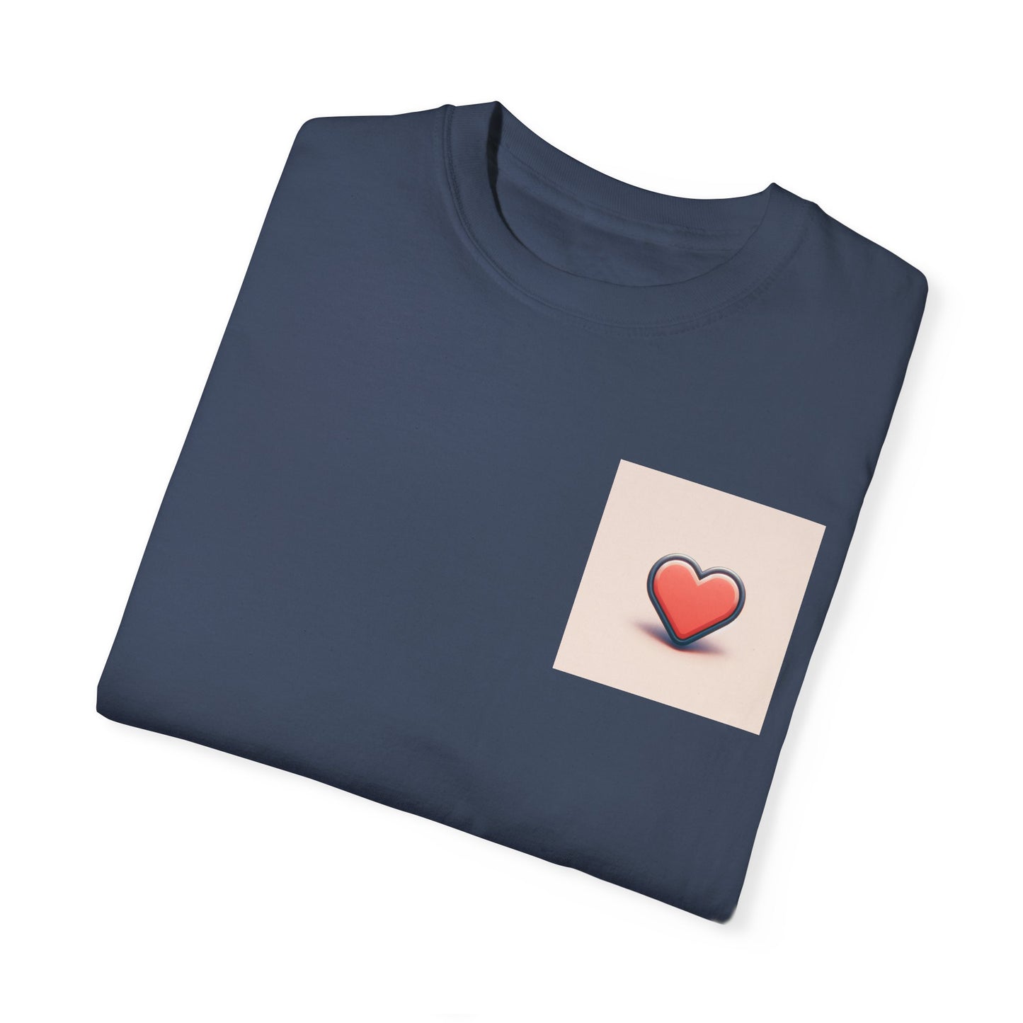Small Love Unisex Garment-Dyed T-shirt - Zion Legend Fashions