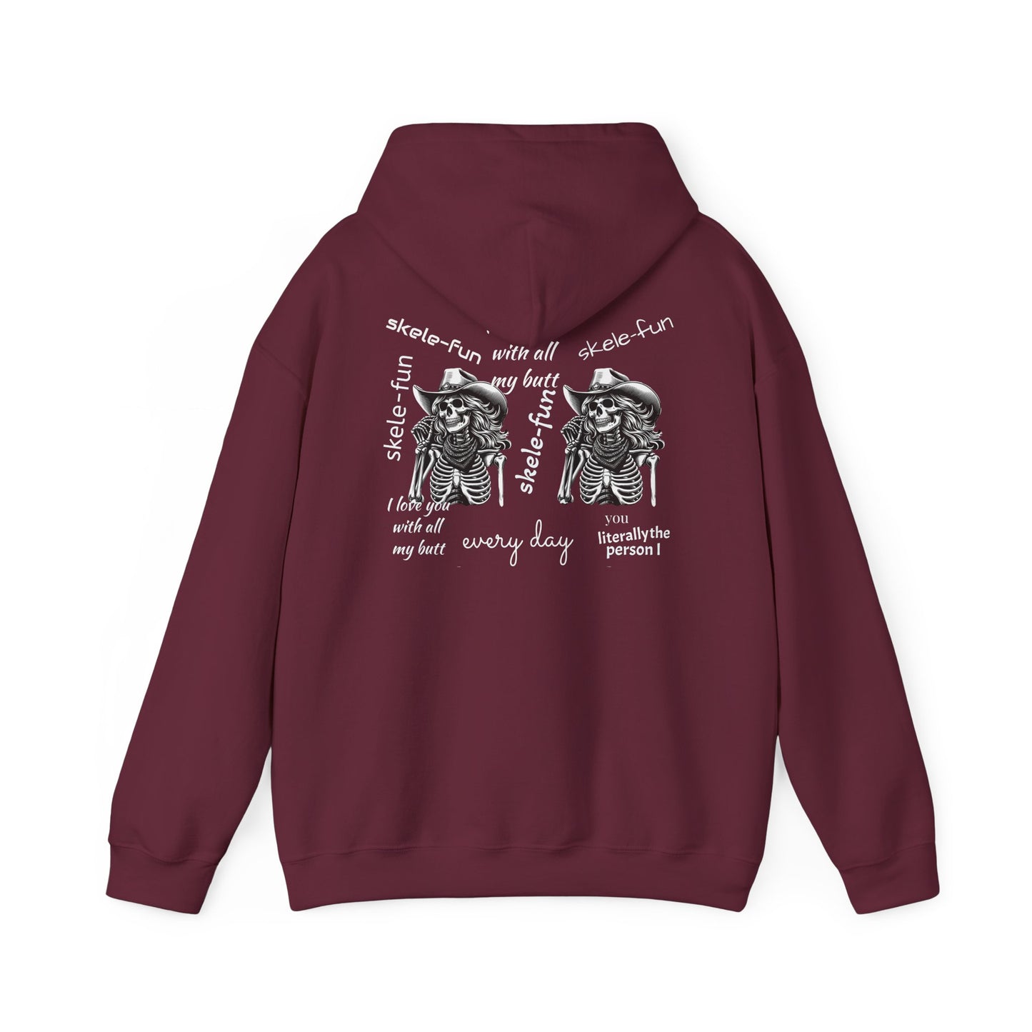 Skele-Fun 2.0 Unisex Heavy Blend™ Hooded Sweatshirt
