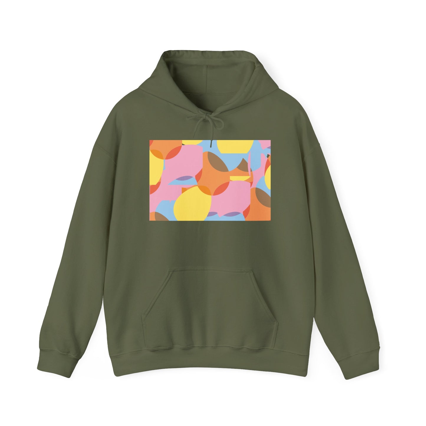 Colourful Eggs  Unisex Heavy Blend™ Hooded Sweatshirt, This a special offer - Zion Legend Fashions