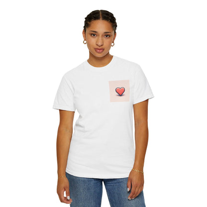 Small Love Unisex Garment-Dyed T-shirt - Zion Legend Fashions