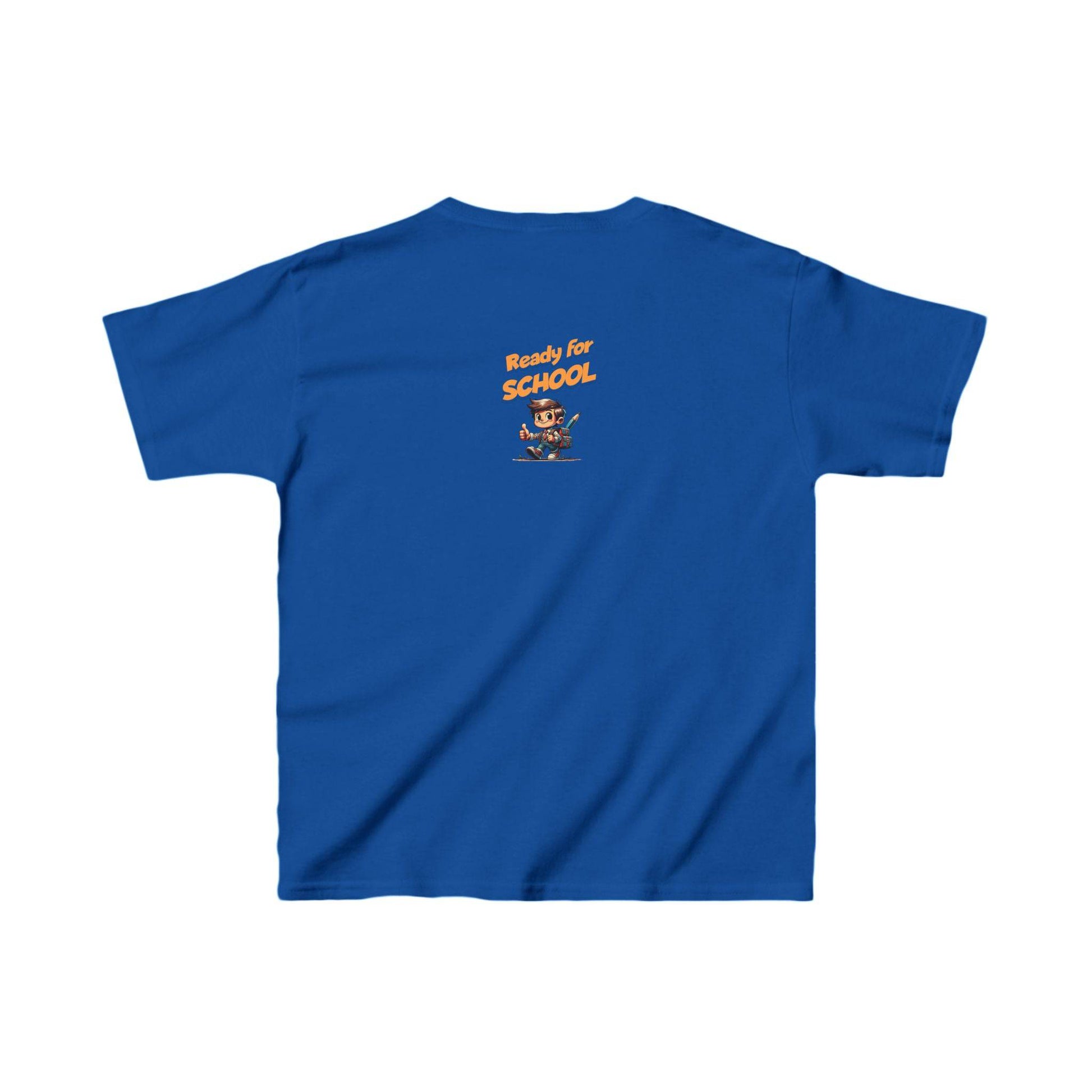 Ready for School Kids Heavy Cotton™ Tee - Zion Legend Fashions