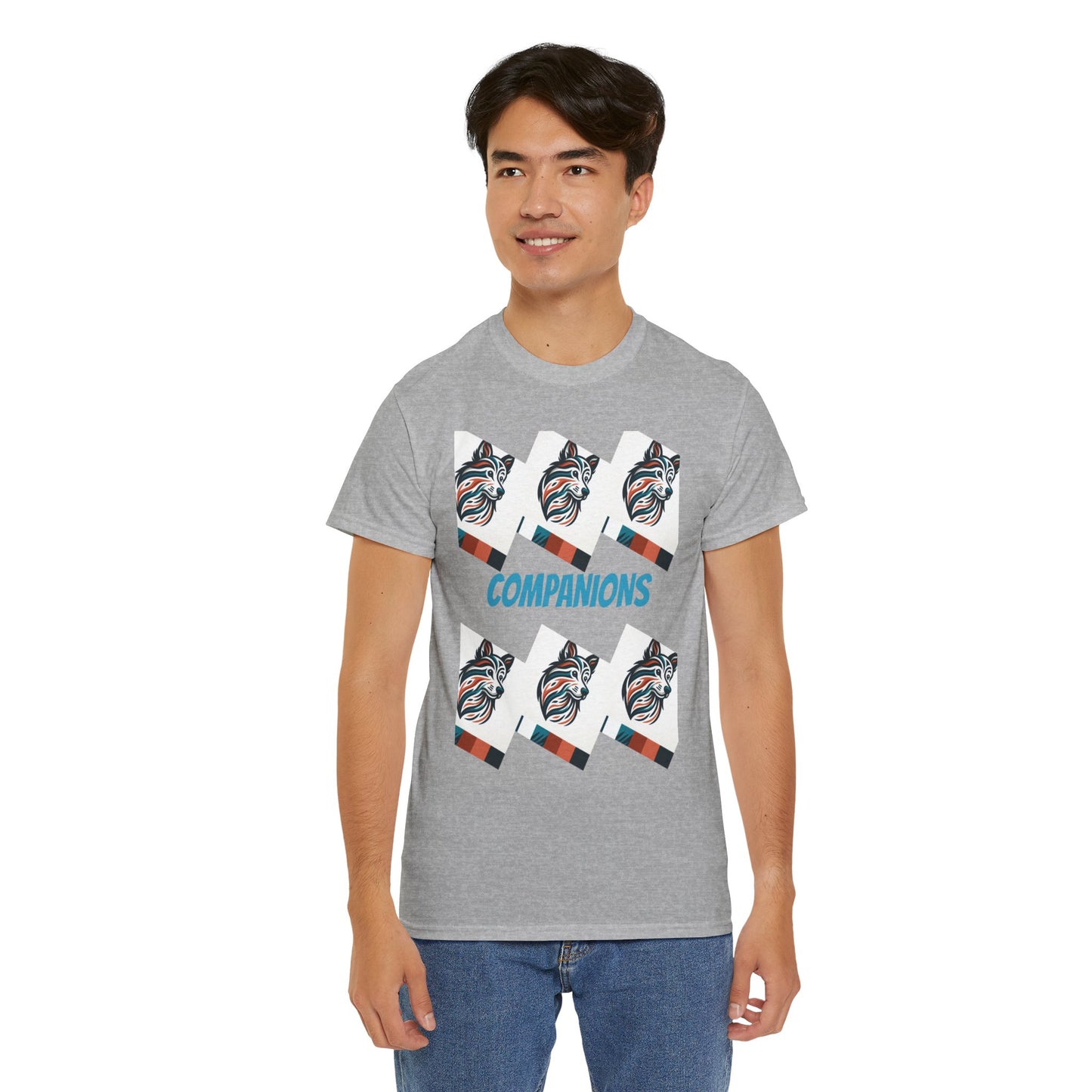 Companion Unisex Heavy 100% US Cotton Tee - Zion Legend Fashions