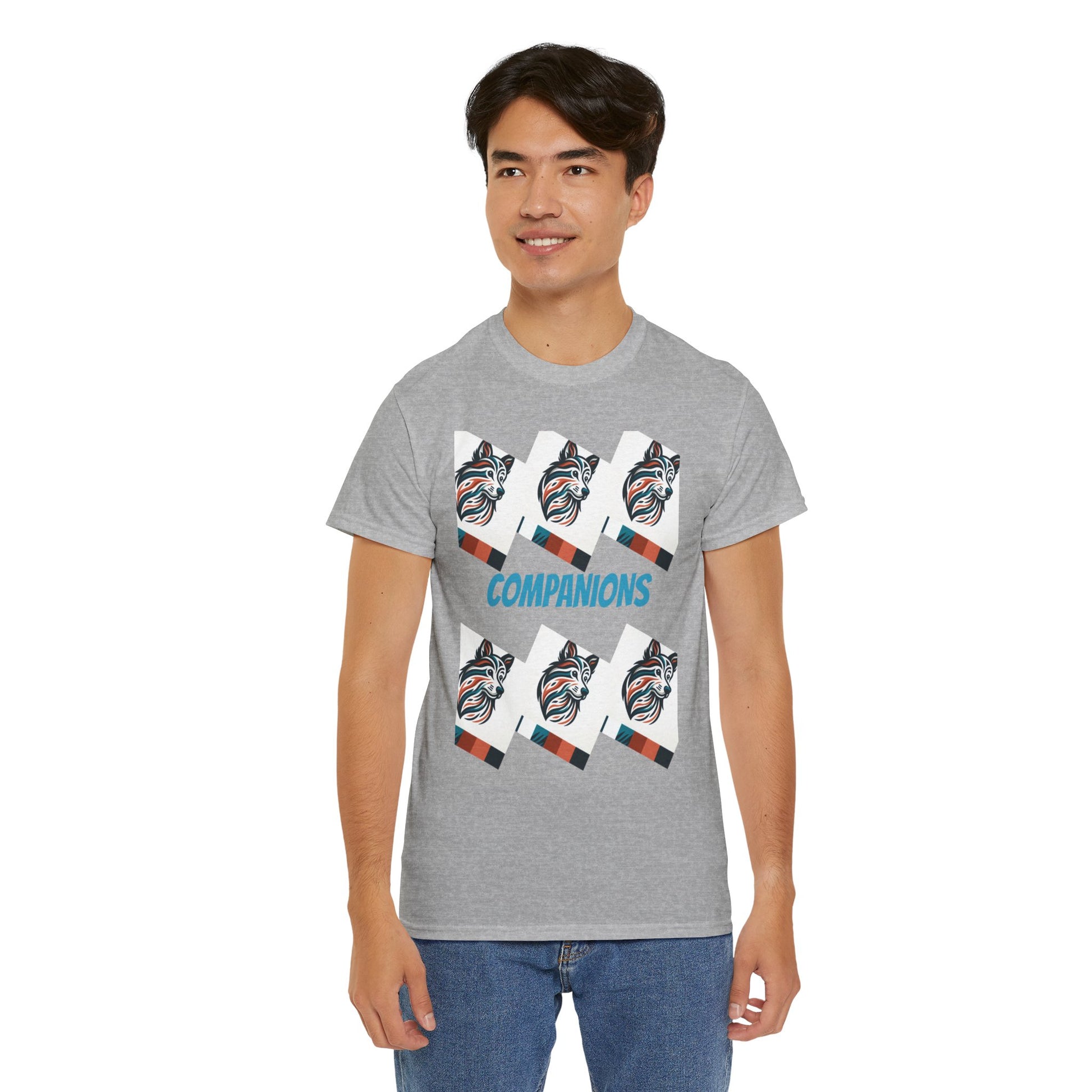 Companion Unisex Heavy 100% US Cotton Tee - Zion Legend Fashions