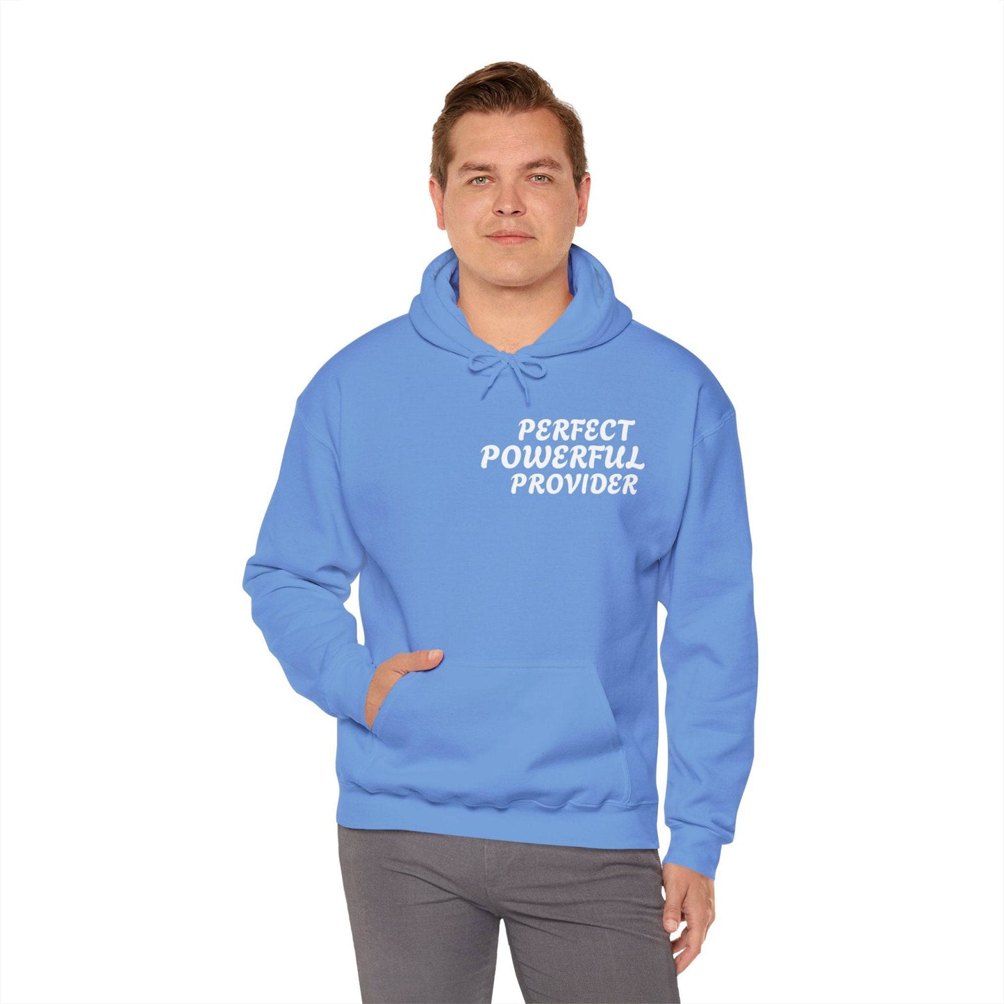 Perfect ,Powerful and Provider Unisex Heavy Blend™ Hooded Sweatshirt - Zion Legend Fashions