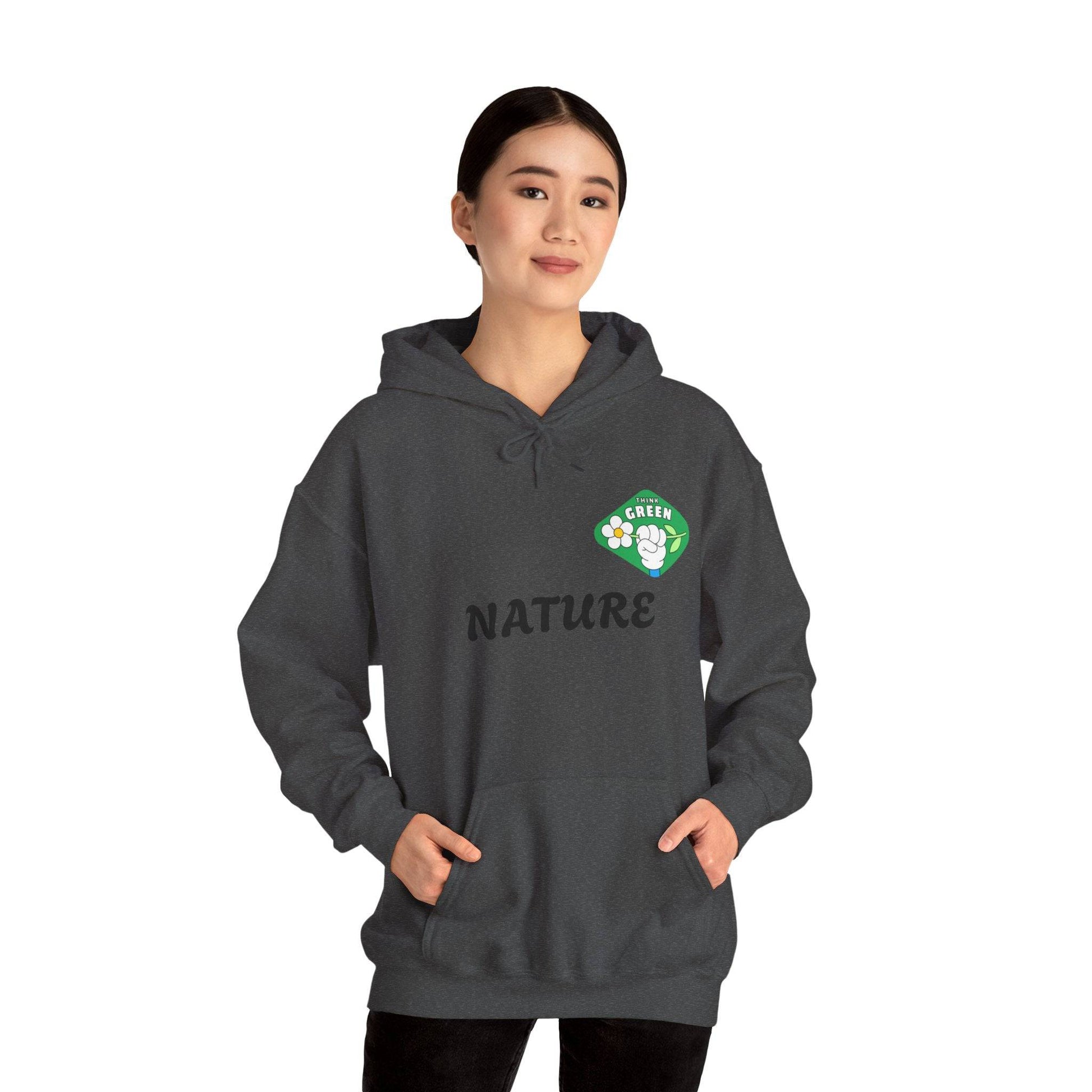 NATURE Unisex Heavy Blend™ Hooded Sweatshirt - Zion Legend Fashions