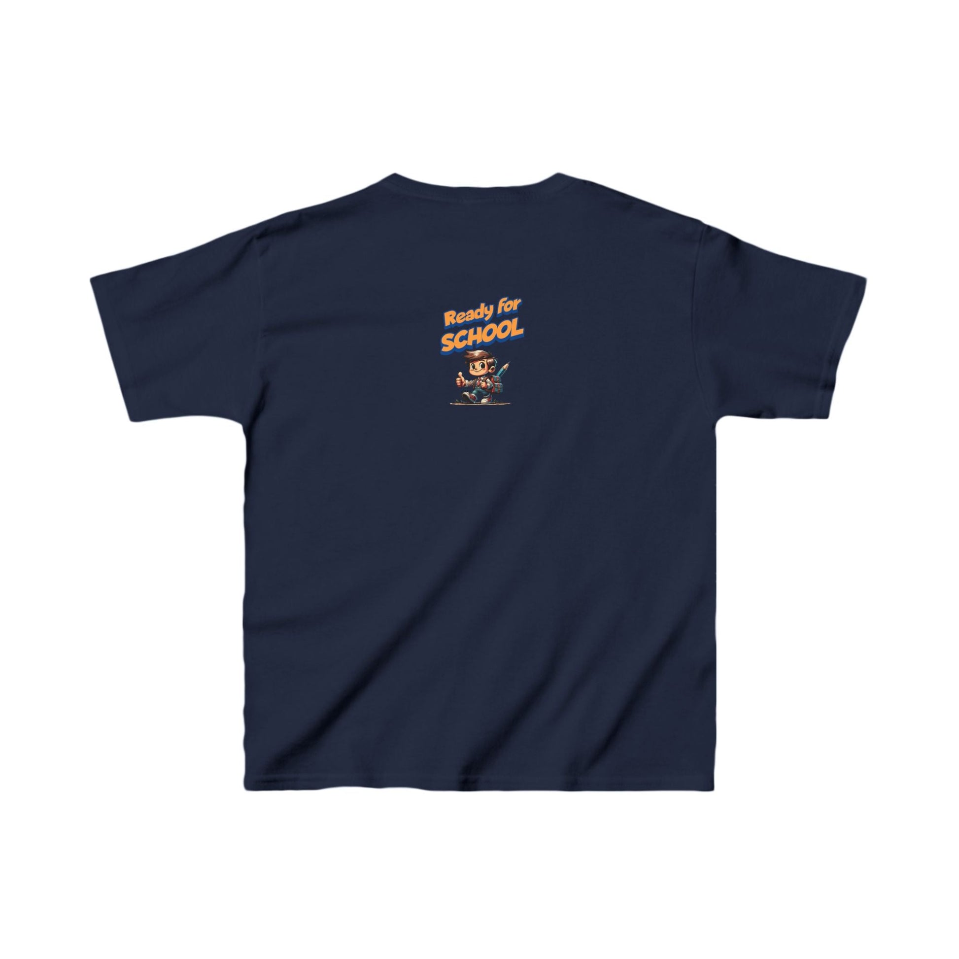 Ready for School Kids Heavy Cotton™ Tee - Zion Legend Fashions