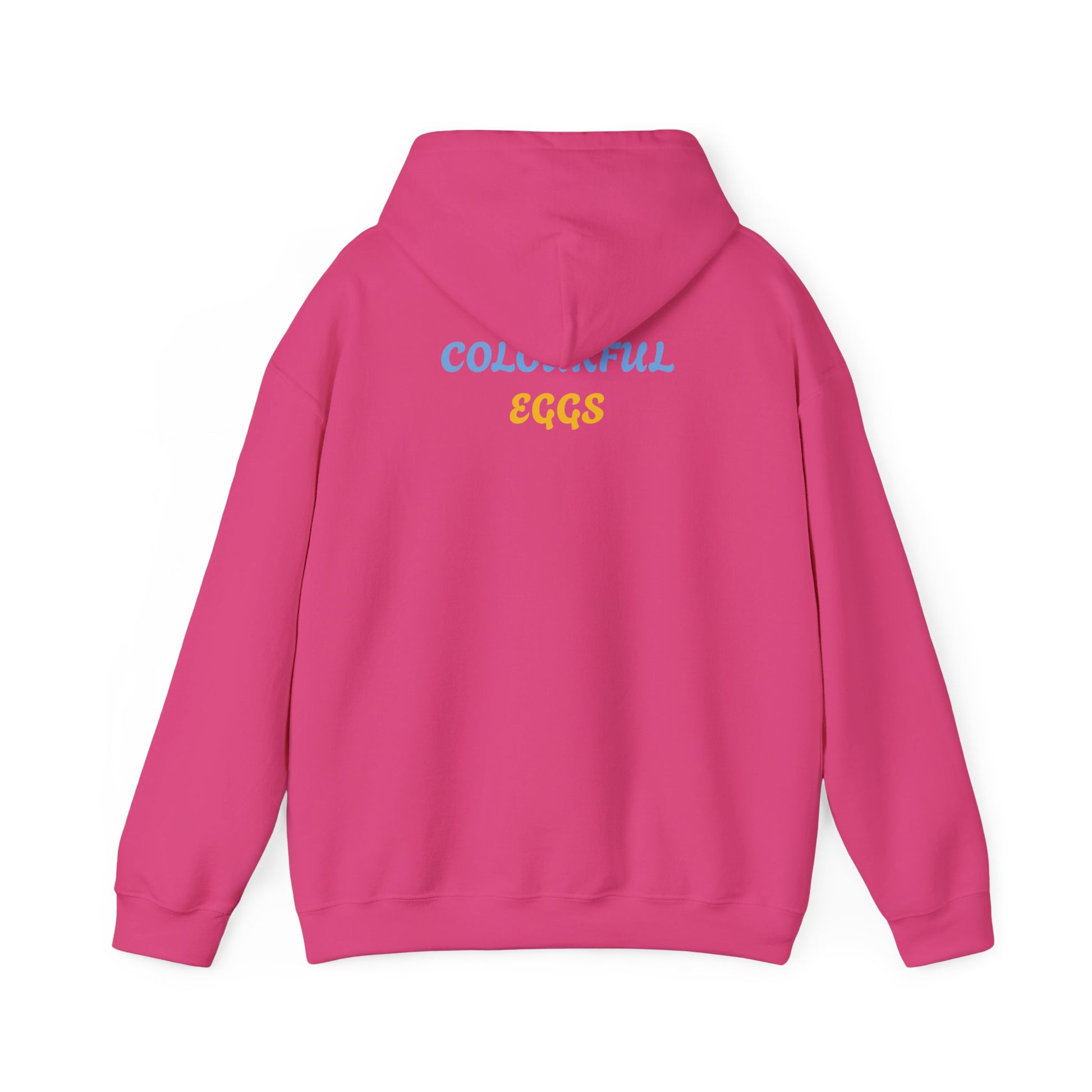 Colourful Eggs  Unisex Heavy Blend™ Hooded Sweatshirt, This a special offer - Zion Legend Fashions