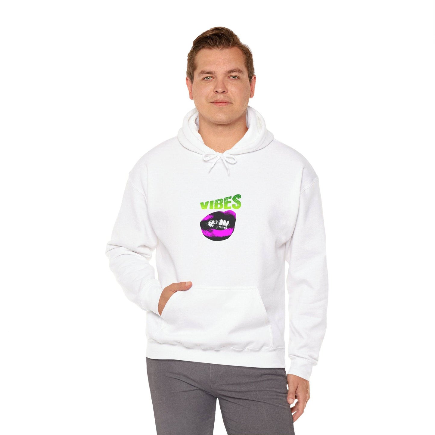 Vibes Unisex Heavy Blend™ Hooded Sweatshirt - Zion Legend Fashions