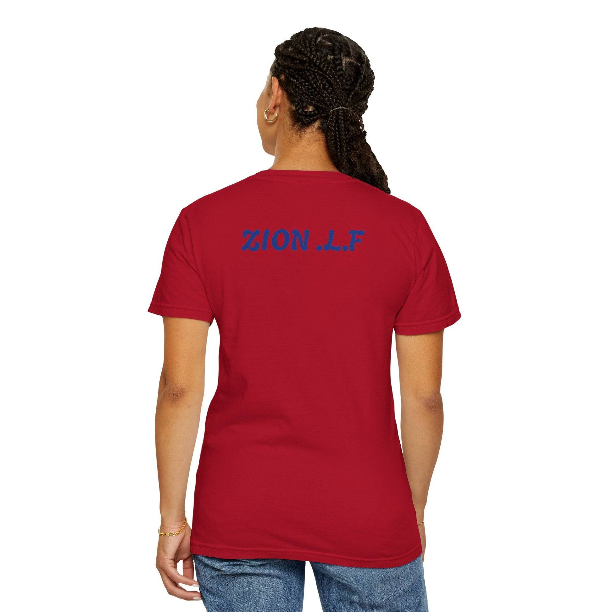 Big Draft Design 100% Cotton T -Shirt - Zion Legend Fashions