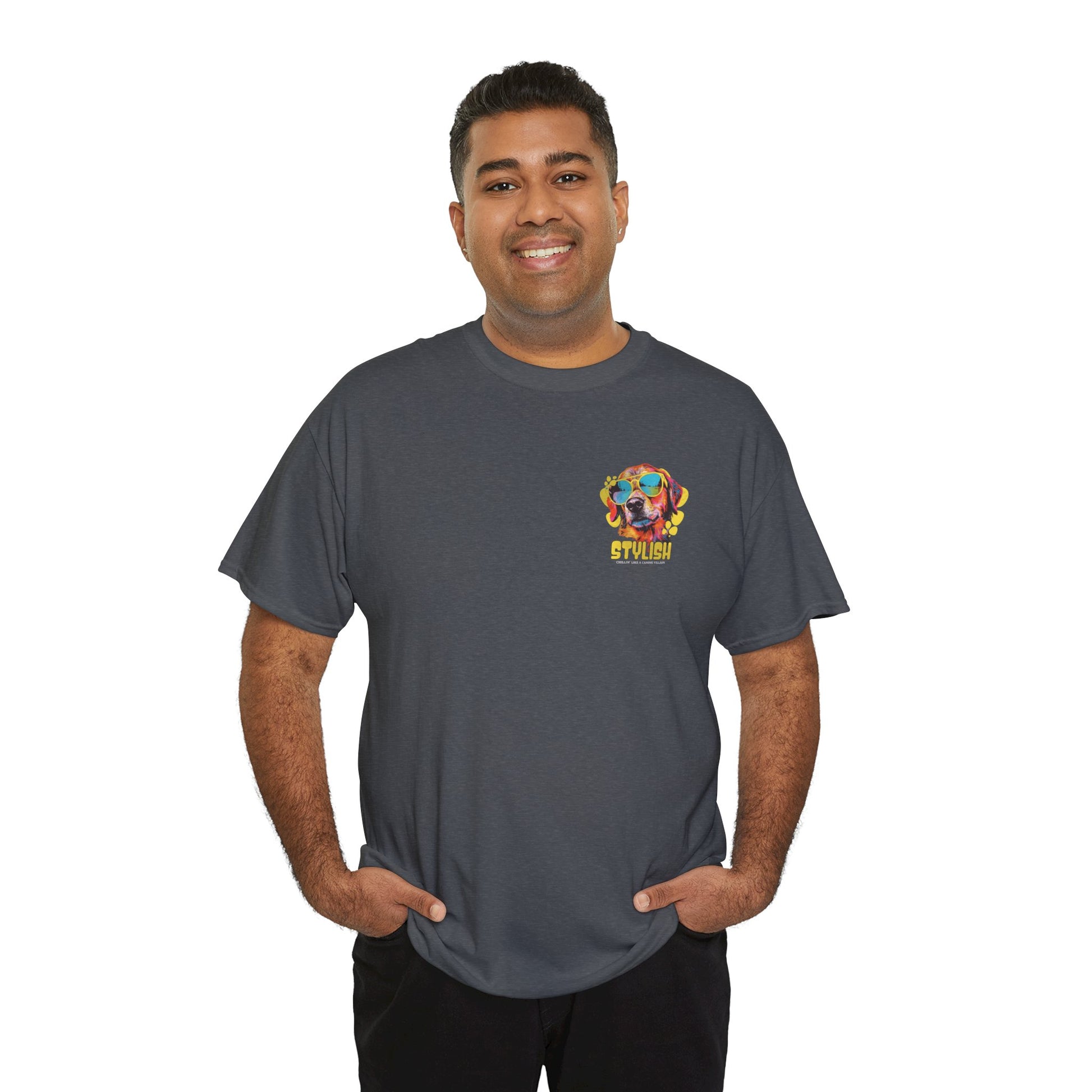 Stylish Unisex Heavy Cotton Tee - Zion Legend Fashions