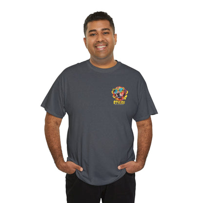 Stylish Unisex Heavy Cotton Tee - Zion Legend Fashions