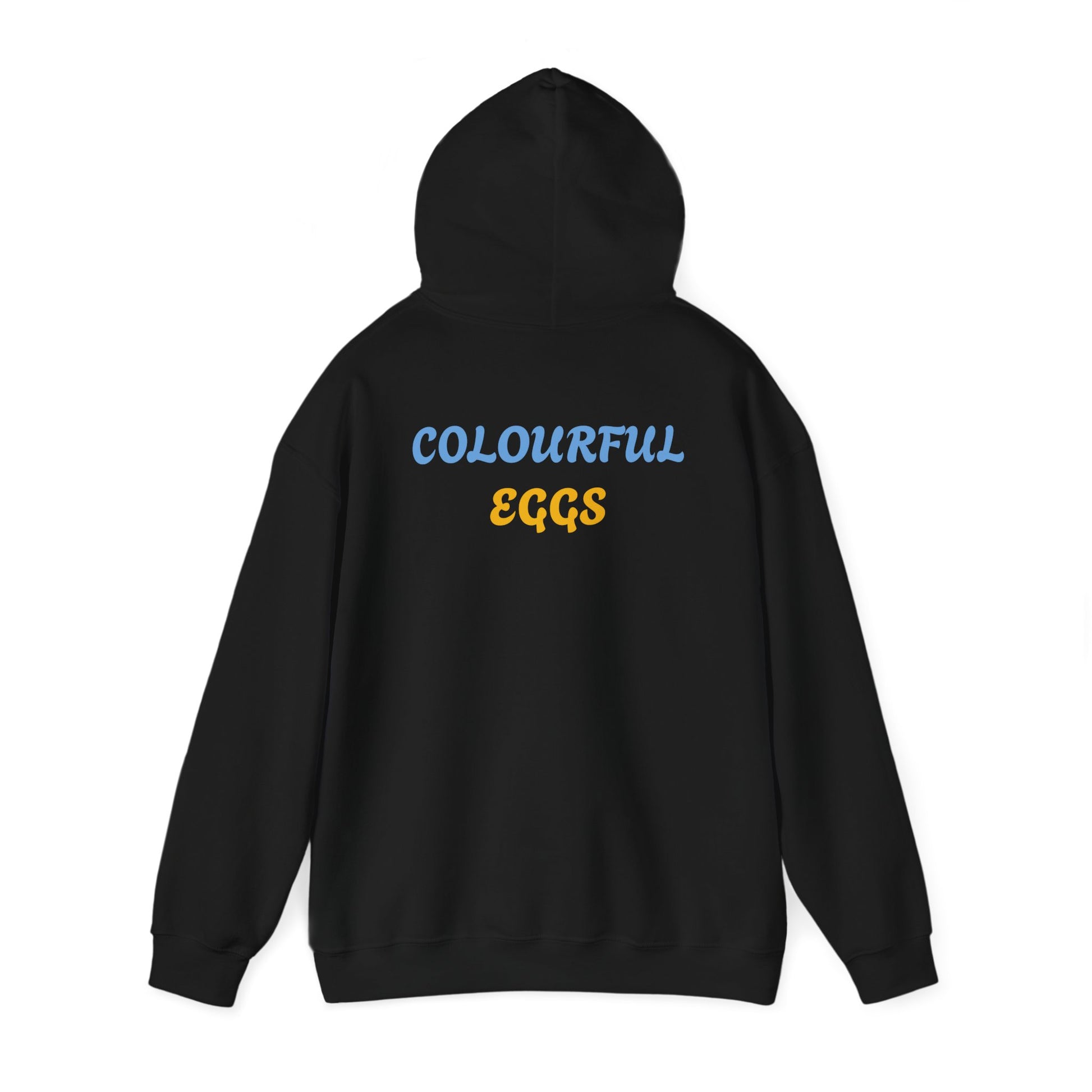 Colourful Eggs  Unisex Heavy Blend™ Hooded Sweatshirt, This a special offer - Zion Legend Fashions