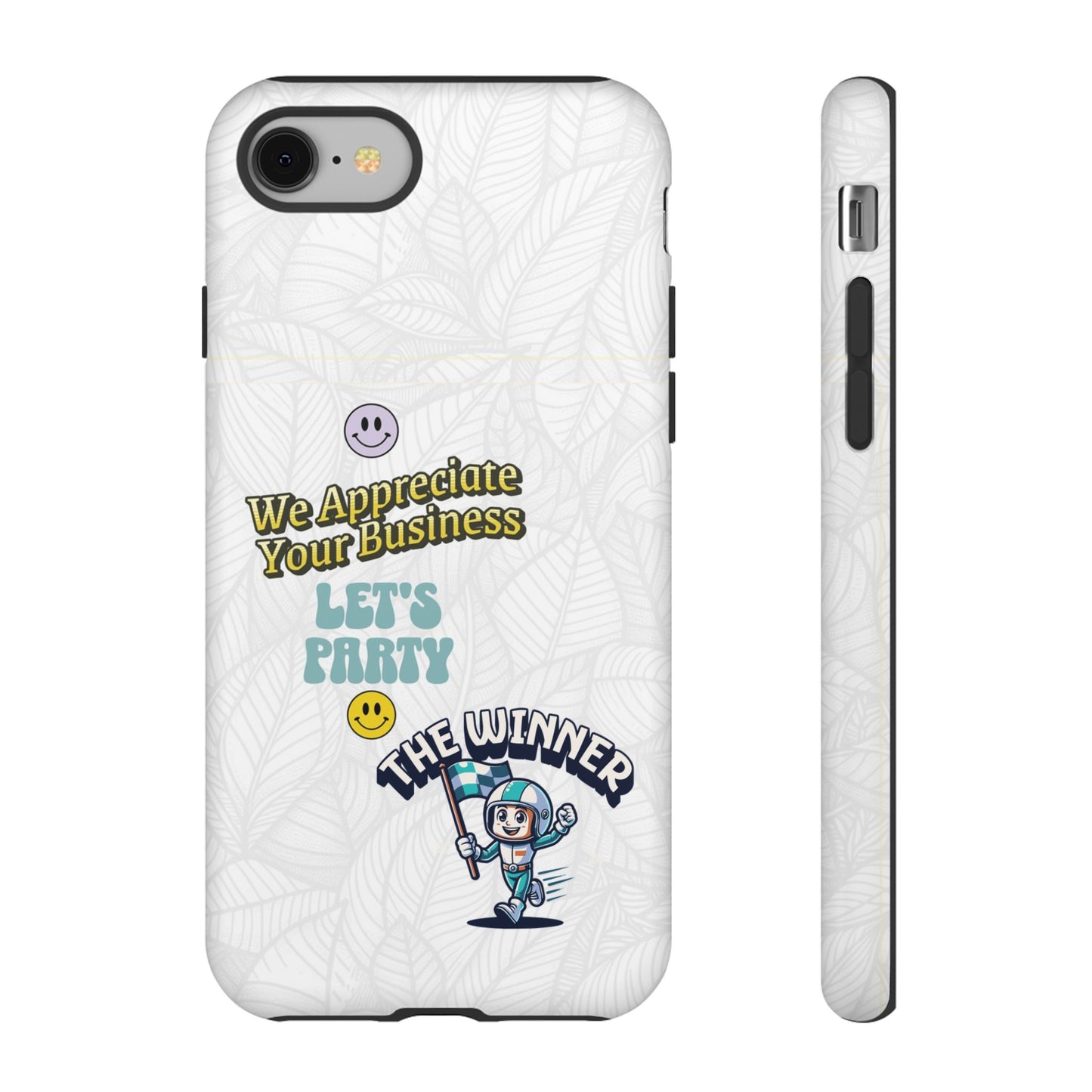 Winner Phone Tough Cases - Options for iPhone 8 to 15 - Zion Legend Fashions
