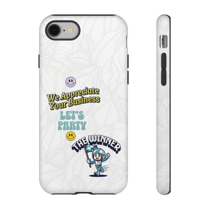 Winner Phone Tough Cases - Options for iPhone 8 to 15 - Zion Legend Fashions