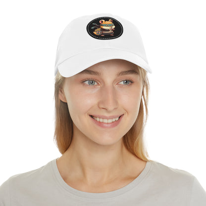 Tricky Mouse Dad Hat with Leather Patch (Round)  -  Available USA Only - Zion Legend Fashions