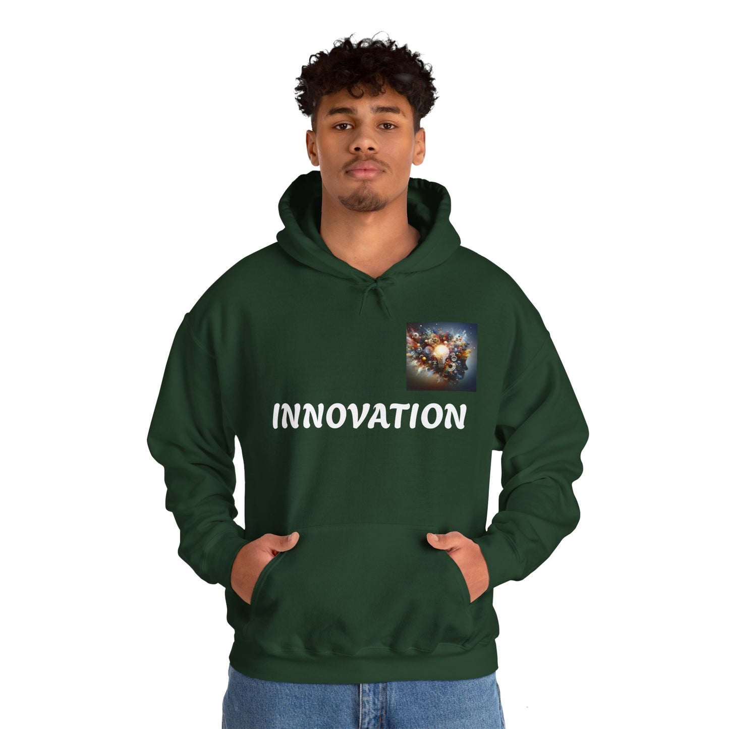 Innovation Unisex Heavy Blend™ Hooded Sweatshirt - Zion Legend Fashions