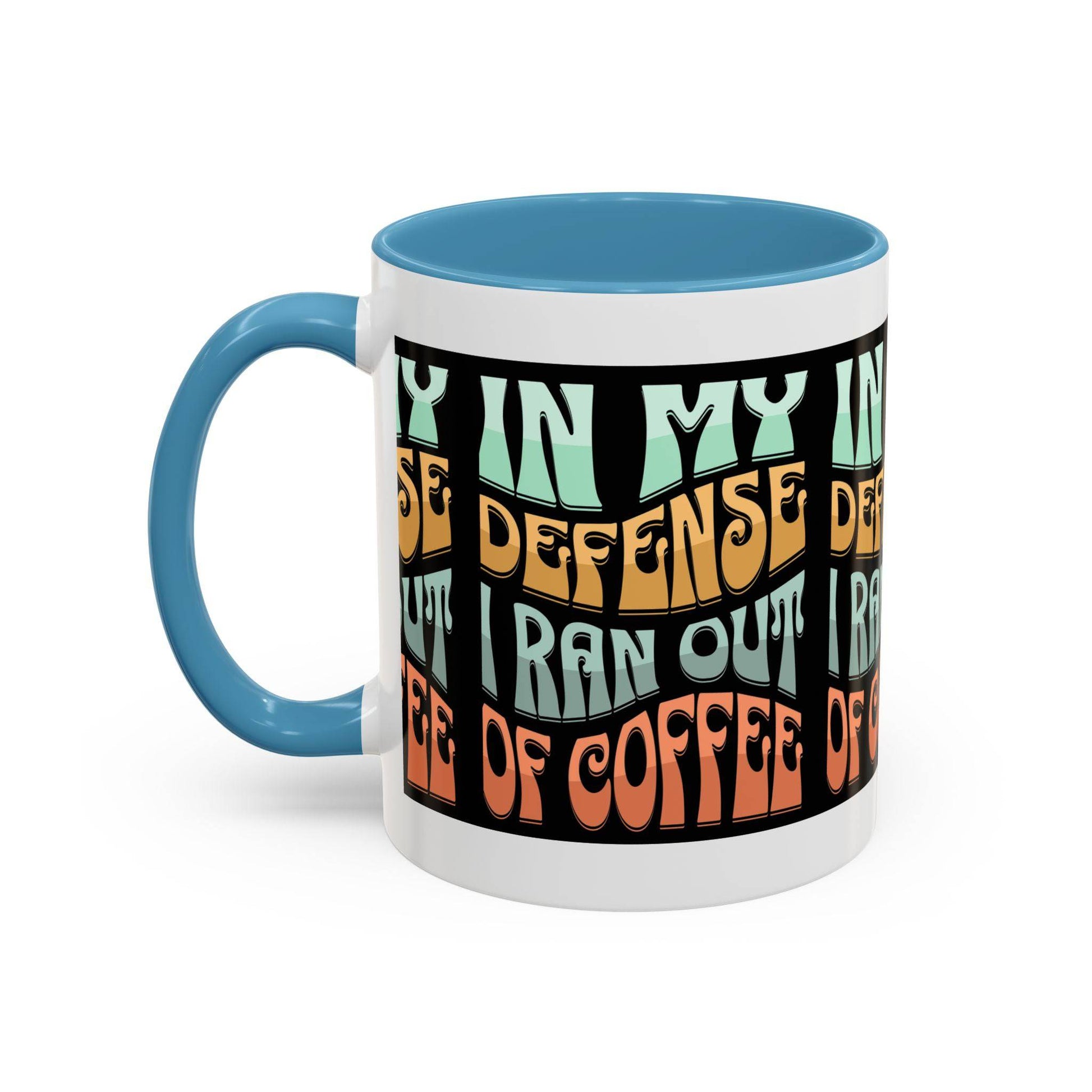 Colour Coffee Mug 11oz  - United States Only - Zion Legend Fashions
