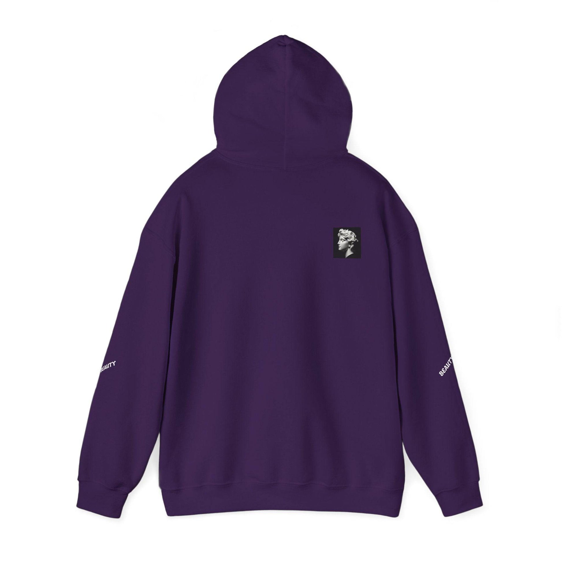 Beauty Unisex Heavy Blend™ Hooded Sweatshirt - Zion Legend Fashions