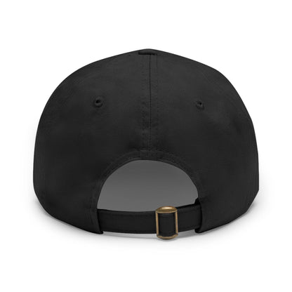Dream Dad Hat with Leather Patch (Rectangle)  -  Available USA Only - Zion Legend Fashions