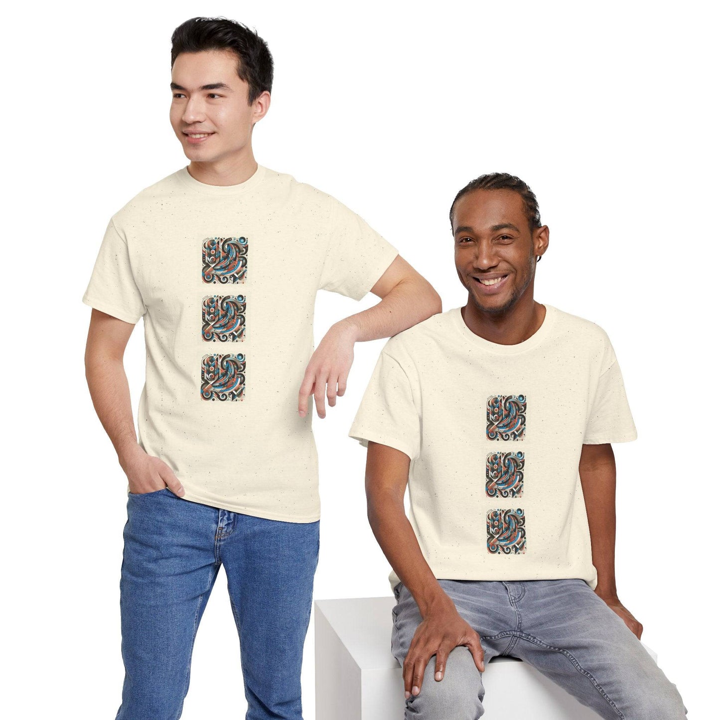 All Design  Unisex Heavy Cotton Tee - Zion Legend Fashions