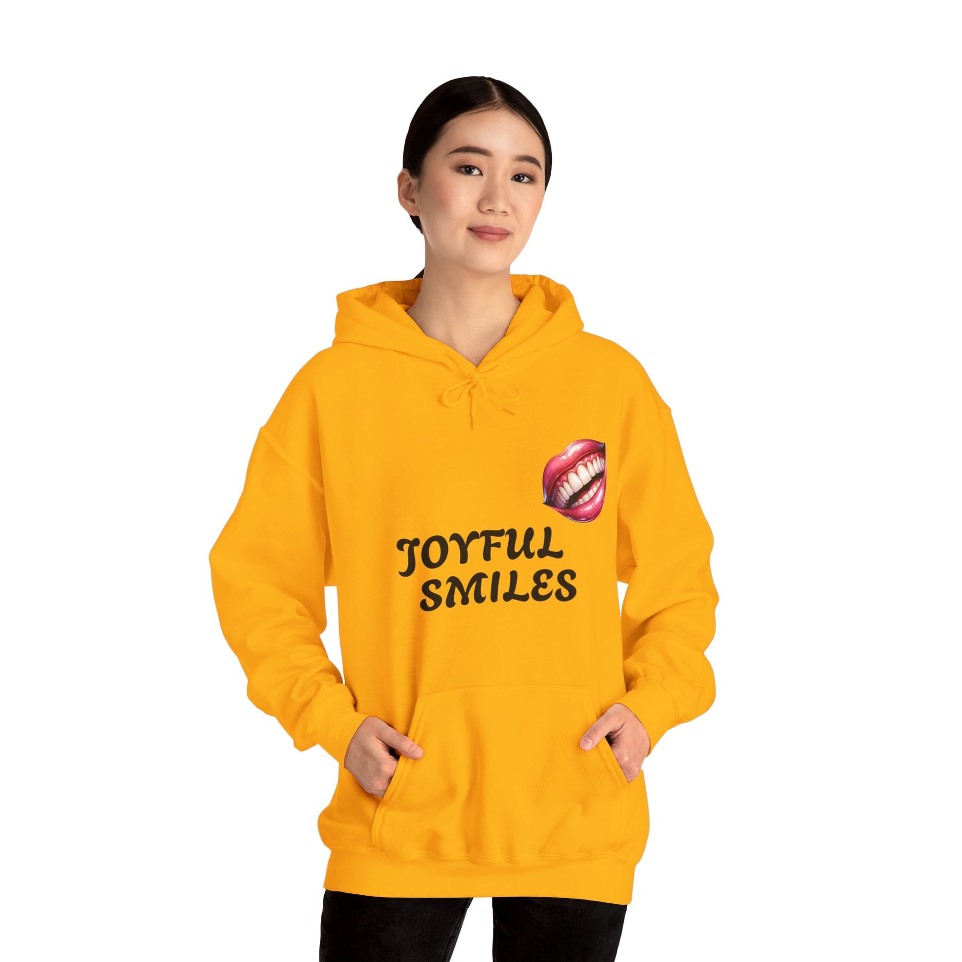 Joyful Smiles Unisex Heavy Blend™ Hooded Sweatshirt - Zion Legend Fashions