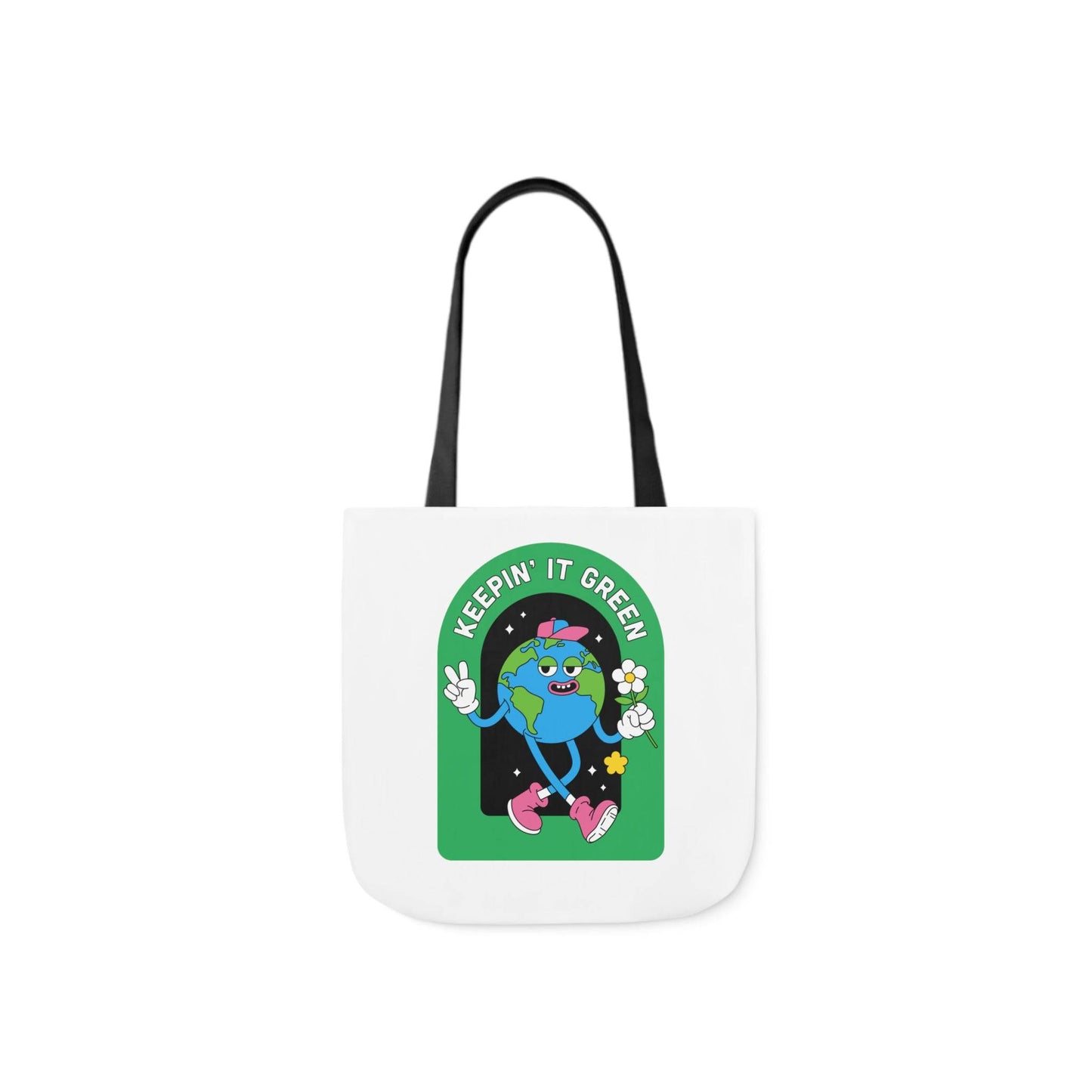 KIG Canvas Tote Bag, 5-Color Straps - Zion Legend Fashions
