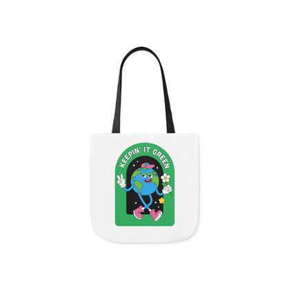 KIG Canvas Tote Bag, 5-Color Straps - Zion Legend Fashions