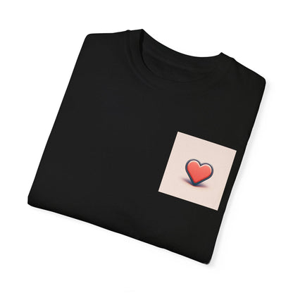 Small Love Unisex Garment-Dyed T-shirt - Zion Legend Fashions