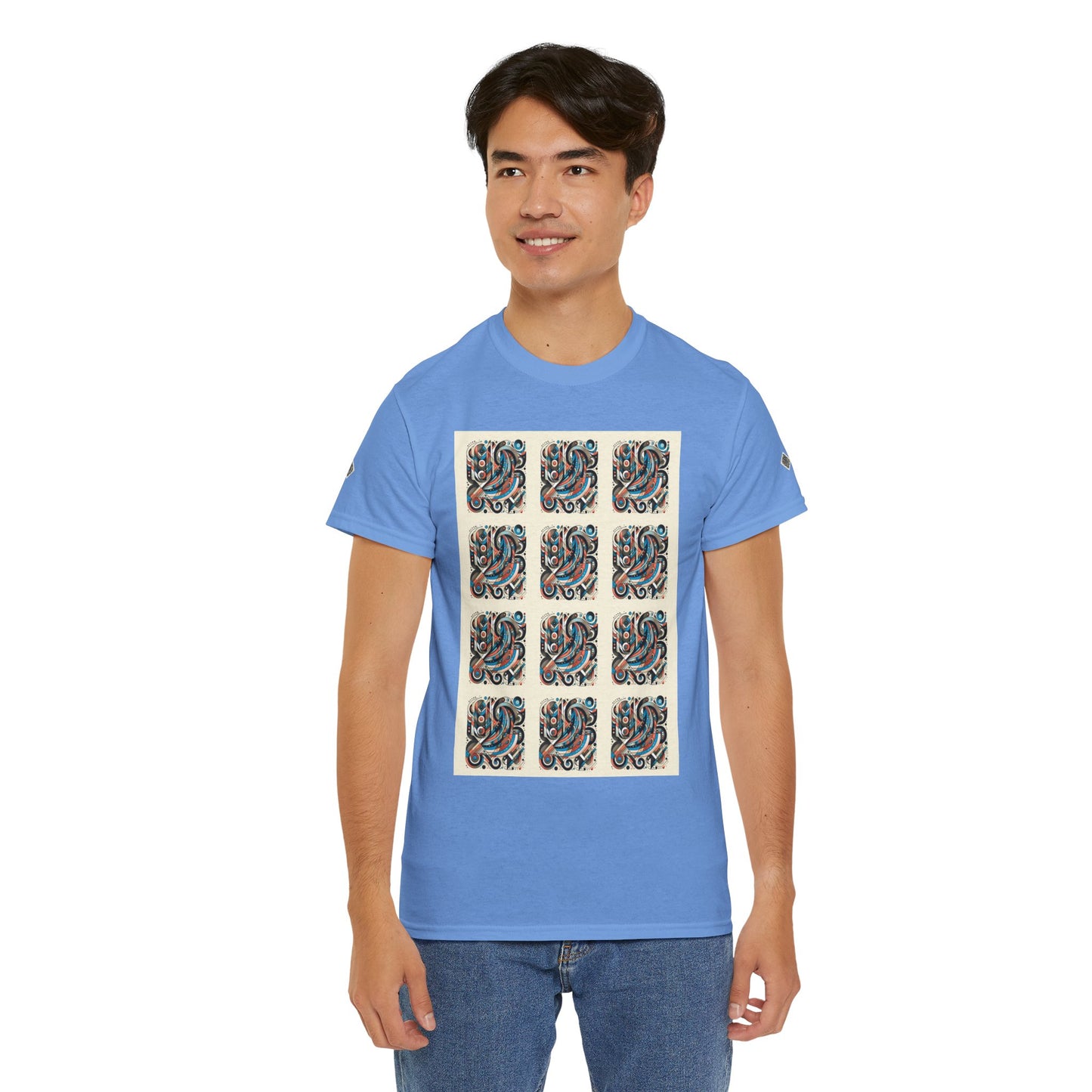 Twisted Unisex Heavy Cotton Tee - Zion Legend Fashions
