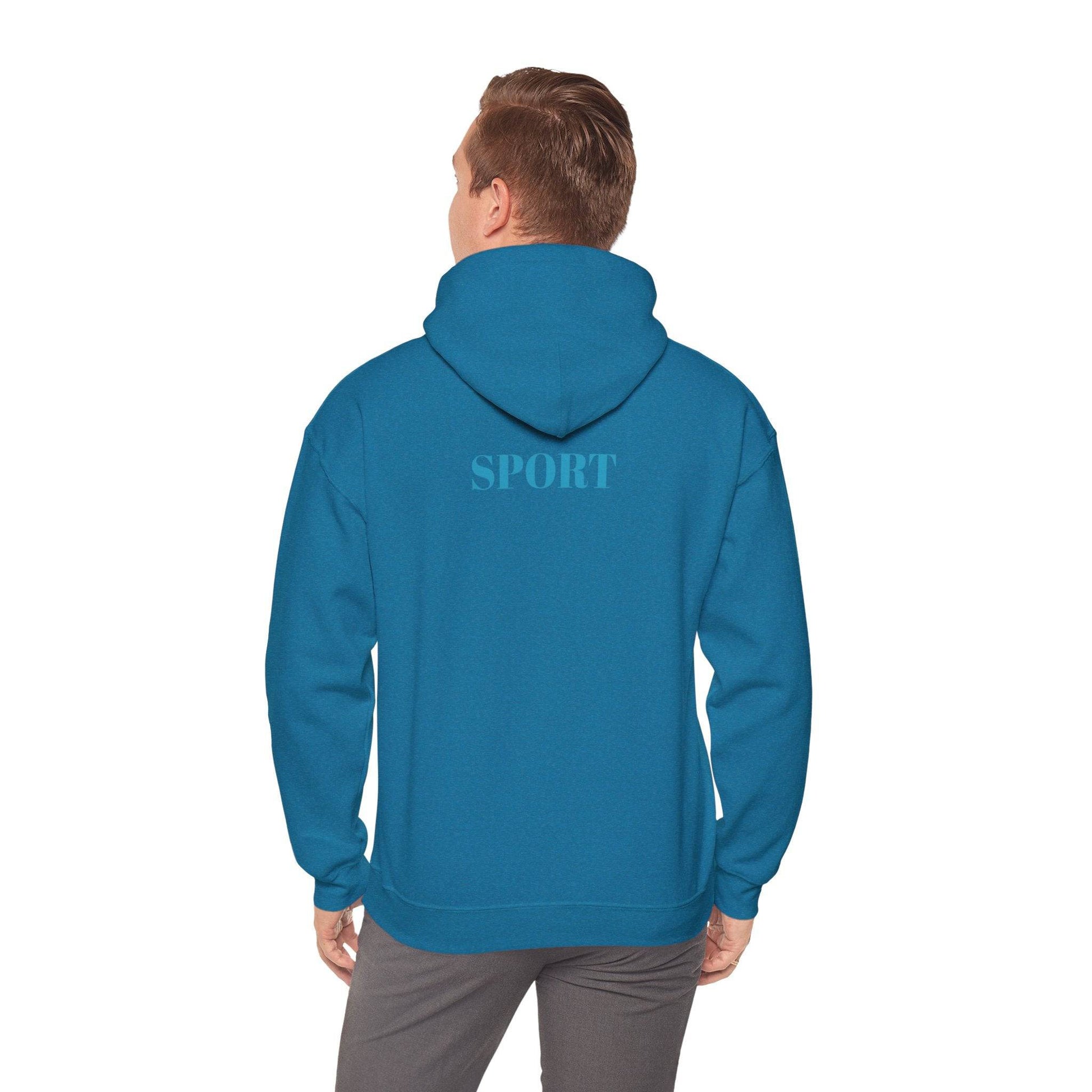 Funky Lett Unisex Heavy Blend™ Hooded Sweatshirt - Zion Legend Fashions