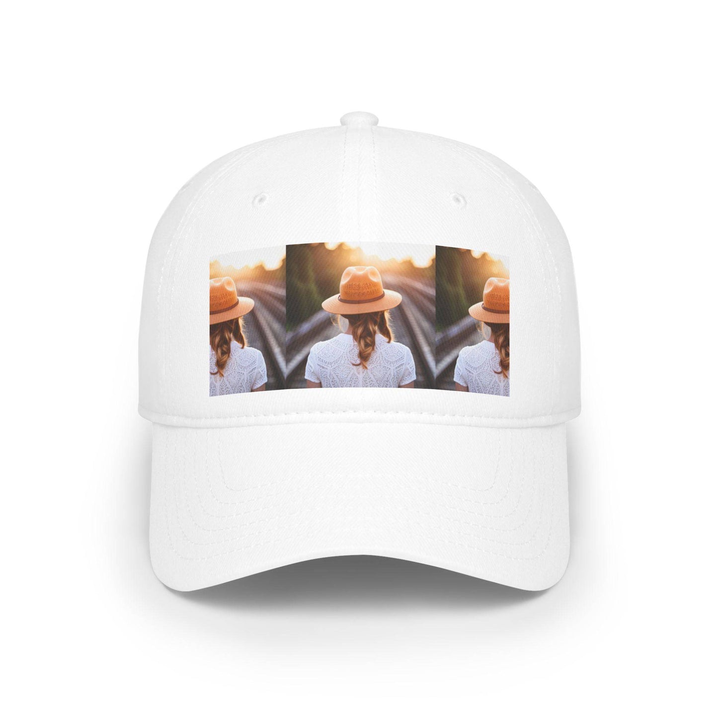 Image Low Profile Baseball Cap - Zion Legend Fashions