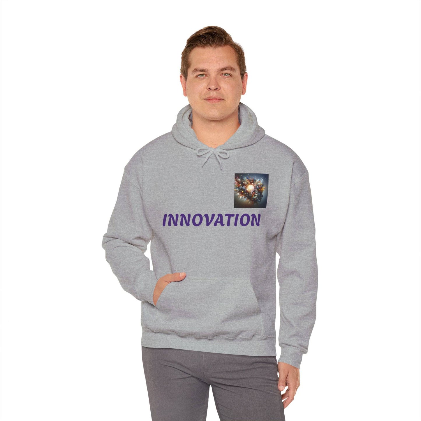 Innovation Unisex Heavy Blend™ Hooded Sweatshirt - Zion Legend Fashions